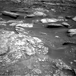 Nasa's Mars rover Curiosity acquired this image using its Right Navigation Camera on Sol 1693, at drive 286, site number 63