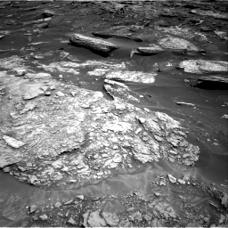 Nasa's Mars rover Curiosity acquired this image using its Right Navigation Camera on Sol 1693, at drive 292, site number 63