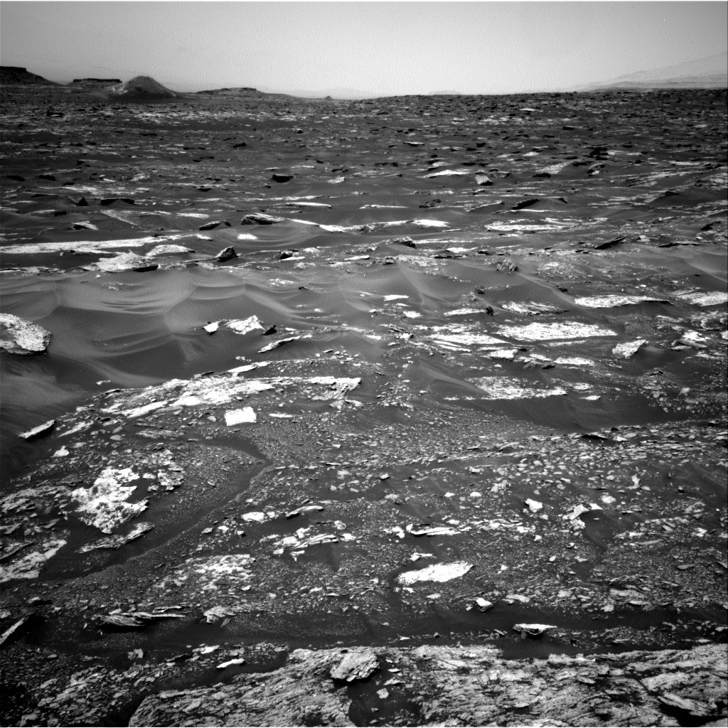 Nasa's Mars rover Curiosity acquired this image using its Right Navigation Camera on Sol 1693, at drive 298, site number 63