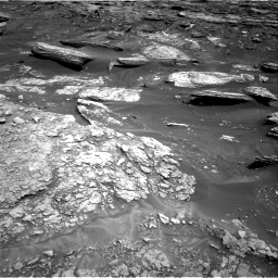 Nasa's Mars rover Curiosity acquired this image using its Right Navigation Camera on Sol 1693, at drive 304, site number 63