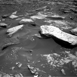 Nasa's Mars rover Curiosity acquired this image using its Right Navigation Camera on Sol 1693, at drive 316, site number 63
