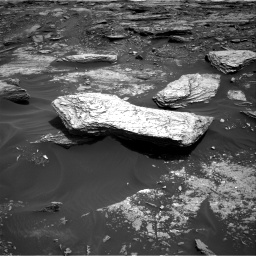 Nasa's Mars rover Curiosity acquired this image using its Right Navigation Camera on Sol 1693, at drive 334, site number 63