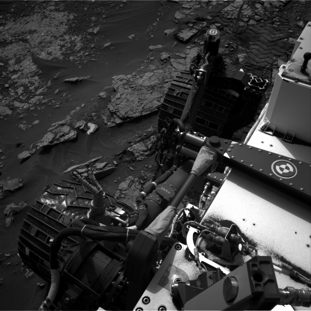Nasa's Mars rover Curiosity acquired this image using its Right Navigation Camera on Sol 1693, at drive 346, site number 63