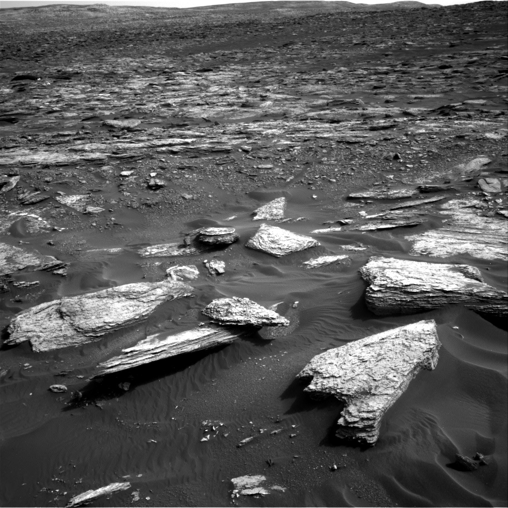 Nasa's Mars rover Curiosity acquired this image using its Right Navigation Camera on Sol 1693, at drive 346, site number 63