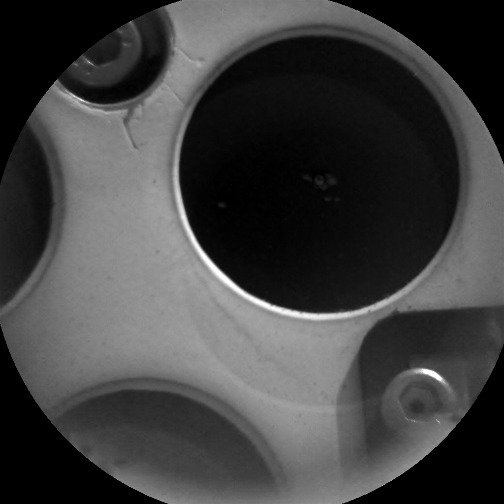 Nasa's Mars rover Curiosity acquired this image using its Chemistry & Camera (ChemCam) on Sol 1693, at drive 100, site number 63