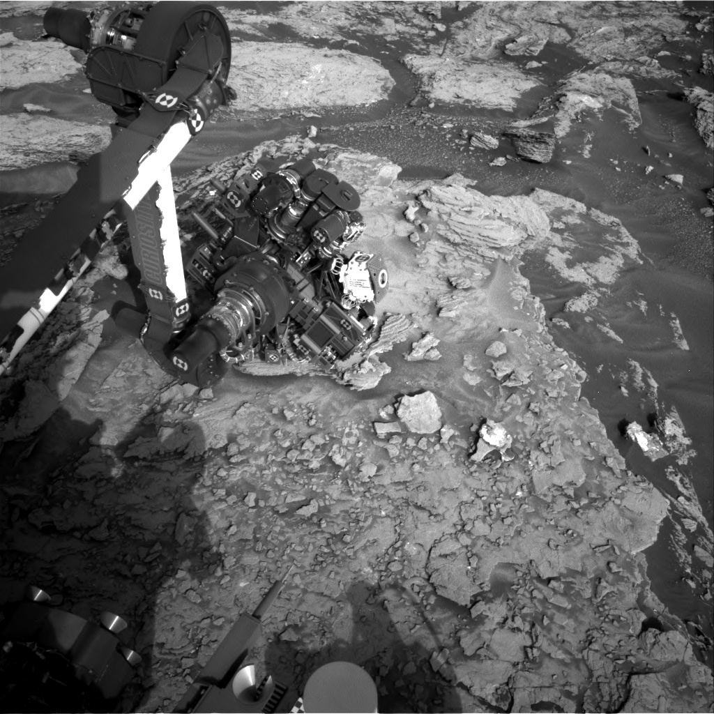 Nasa's Mars rover Curiosity acquired this image using its Right Navigation Camera on Sol 1695, at drive 346, site number 63
