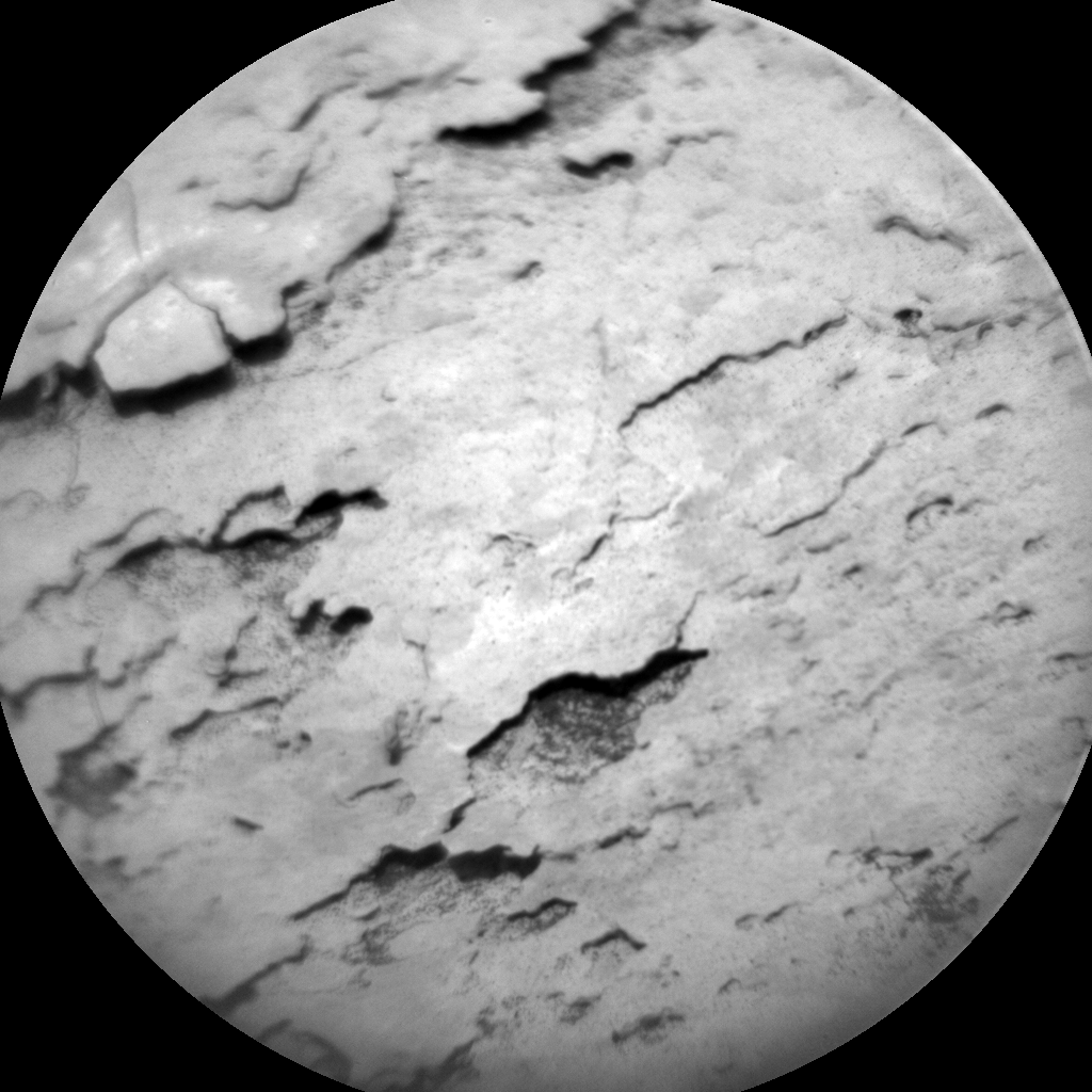 Nasa's Mars rover Curiosity acquired this image using its Chemistry & Camera (ChemCam) on Sol 1695, at drive 346, site number 63