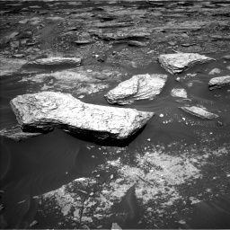 Nasa's Mars rover Curiosity acquired this image using its Left Navigation Camera on Sol 1696, at drive 358, site number 63