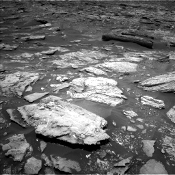 Nasa's Mars rover Curiosity acquired this image using its Left Navigation Camera on Sol 1696, at drive 424, site number 63