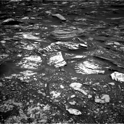 Nasa's Mars rover Curiosity acquired this image using its Left Navigation Camera on Sol 1696, at drive 670, site number 63