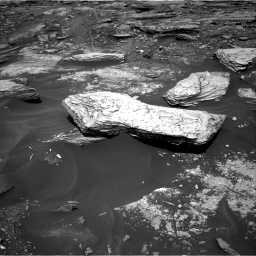 Nasa's Mars rover Curiosity acquired this image using its Right Navigation Camera on Sol 1696, at drive 352, site number 63