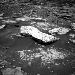Nasa's Mars rover Curiosity acquired this image using its Right Navigation Camera on Sol 1696, at drive 370, site number 63