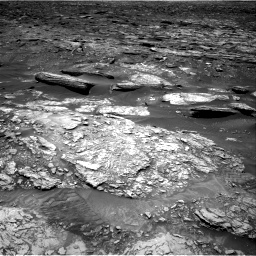 Nasa's Mars rover Curiosity acquired this image using its Right Navigation Camera on Sol 1696, at drive 394, site number 63