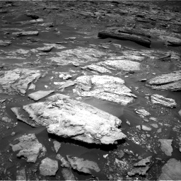 Nasa's Mars rover Curiosity acquired this image using its Right Navigation Camera on Sol 1696, at drive 430, site number 63