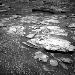 Nasa's Mars rover Curiosity acquired this image using its Right Navigation Camera on Sol 1696, at drive 448, site number 63