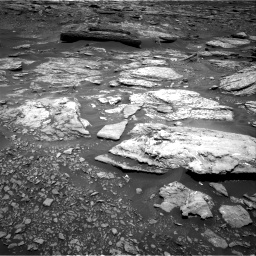 Nasa's Mars rover Curiosity acquired this image using its Right Navigation Camera on Sol 1696, at drive 460, site number 63