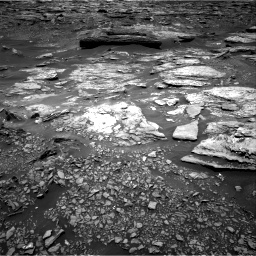 Nasa's Mars rover Curiosity acquired this image using its Right Navigation Camera on Sol 1696, at drive 466, site number 63