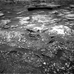 Nasa's Mars rover Curiosity acquired this image using its Right Navigation Camera on Sol 1696, at drive 478, site number 63