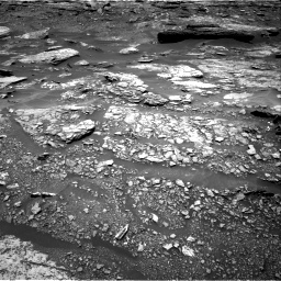 Nasa's Mars rover Curiosity acquired this image using its Right Navigation Camera on Sol 1696, at drive 490, site number 63