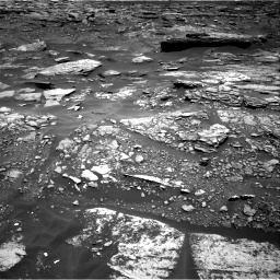 Nasa's Mars rover Curiosity acquired this image using its Right Navigation Camera on Sol 1696, at drive 514, site number 63