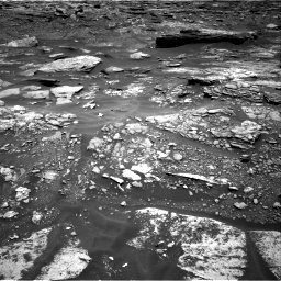 Nasa's Mars rover Curiosity acquired this image using its Right Navigation Camera on Sol 1696, at drive 520, site number 63