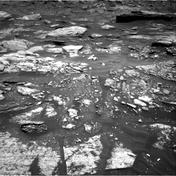 Nasa's Mars rover Curiosity acquired this image using its Right Navigation Camera on Sol 1696, at drive 526, site number 63