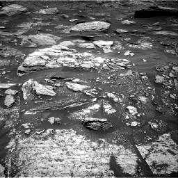 Nasa's Mars rover Curiosity acquired this image using its Right Navigation Camera on Sol 1696, at drive 532, site number 63