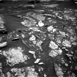 Nasa's Mars rover Curiosity acquired this image using its Right Navigation Camera on Sol 1696, at drive 574, site number 63