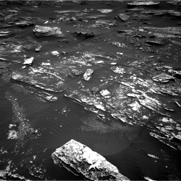 Nasa's Mars rover Curiosity acquired this image using its Right Navigation Camera on Sol 1696, at drive 628, site number 63
