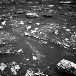Nasa's Mars rover Curiosity acquired this image using its Right Navigation Camera on Sol 1696, at drive 634, site number 63