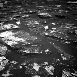 Nasa's Mars rover Curiosity acquired this image using its Right Navigation Camera on Sol 1696, at drive 640, site number 63
