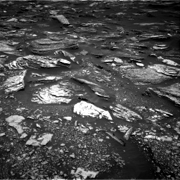 Nasa's Mars rover Curiosity acquired this image using its Right Navigation Camera on Sol 1696, at drive 664, site number 63