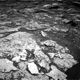 Nasa's Mars rover Curiosity acquired this image using its Right Navigation Camera on Sol 1696, at drive 706, site number 63