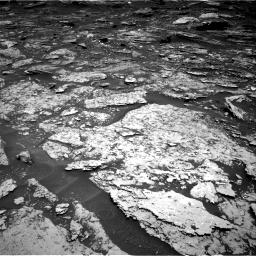 Nasa's Mars rover Curiosity acquired this image using its Right Navigation Camera on Sol 1696, at drive 718, site number 63
