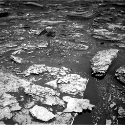 Nasa's Mars rover Curiosity acquired this image using its Right Navigation Camera on Sol 1696, at drive 724, site number 63