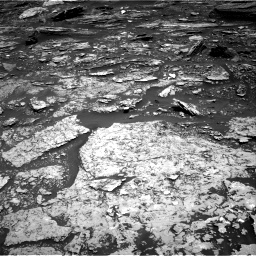 Nasa's Mars rover Curiosity acquired this image using its Right Navigation Camera on Sol 1696, at drive 736, site number 63