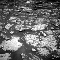 Nasa's Mars rover Curiosity acquired this image using its Right Navigation Camera on Sol 1696, at drive 754, site number 63