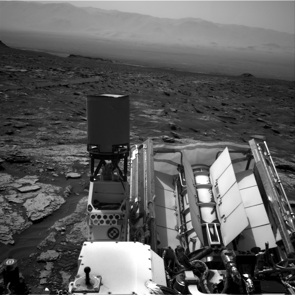 Nasa's Mars rover Curiosity acquired this image using its Right Navigation Camera on Sol 1696, at drive 766, site number 63