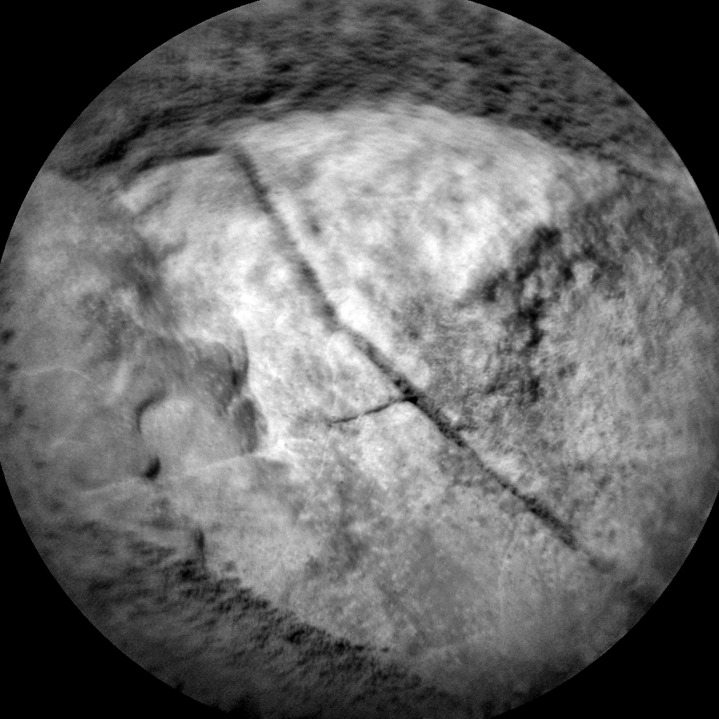 Nasa's Mars rover Curiosity acquired this image using its Chemistry & Camera (ChemCam) on Sol 1696, at drive 346, site number 63