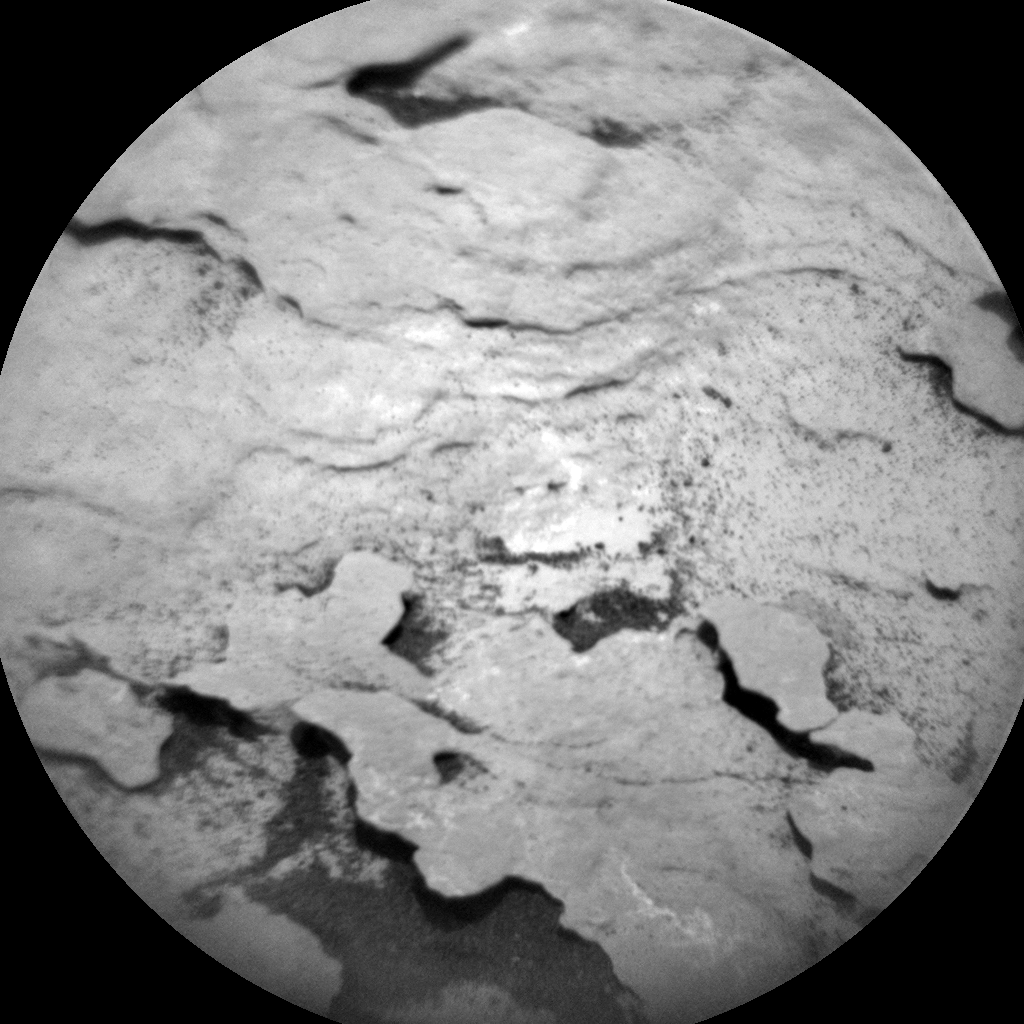 Nasa's Mars rover Curiosity acquired this image using its Chemistry & Camera (ChemCam) on Sol 1697, at drive 766, site number 63