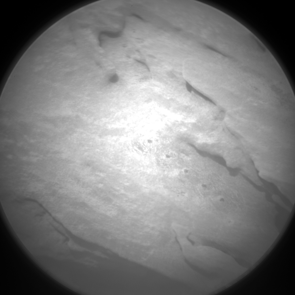Nasa's Mars rover Curiosity acquired this image using its Chemistry & Camera (ChemCam) on Sol 1698, at drive 766, site number 63