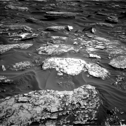 Nasa's Mars rover Curiosity acquired this image using its Left Navigation Camera on Sol 1698, at drive 856, site number 63