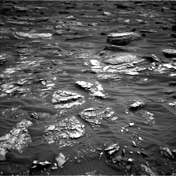 Nasa's Mars rover Curiosity acquired this image using its Left Navigation Camera on Sol 1698, at drive 910, site number 63