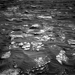 Nasa's Mars rover Curiosity acquired this image using its Left Navigation Camera on Sol 1698, at drive 928, site number 63