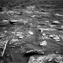 Nasa's Mars rover Curiosity acquired this image using its Left Navigation Camera on Sol 1698, at drive 940, site number 63
