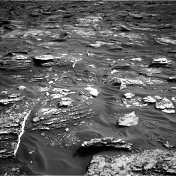 Nasa's Mars rover Curiosity acquired this image using its Left Navigation Camera on Sol 1698, at drive 946, site number 63