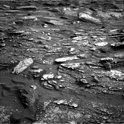 Nasa's Mars rover Curiosity acquired this image using its Left Navigation Camera on Sol 1698, at drive 1024, site number 63