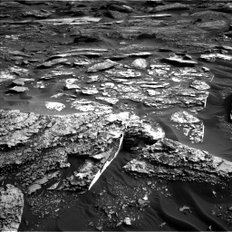 Nasa's Mars rover Curiosity acquired this image using its Left Navigation Camera on Sol 1698, at drive 1066, site number 63
