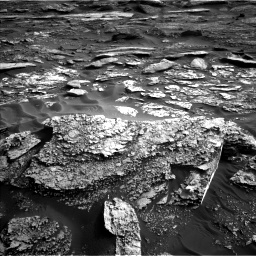 Nasa's Mars rover Curiosity acquired this image using its Left Navigation Camera on Sol 1698, at drive 1072, site number 63