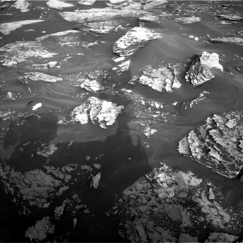 Nasa's Mars rover Curiosity acquired this image using its Left Navigation Camera on Sol 1698, at drive 1114, site number 63